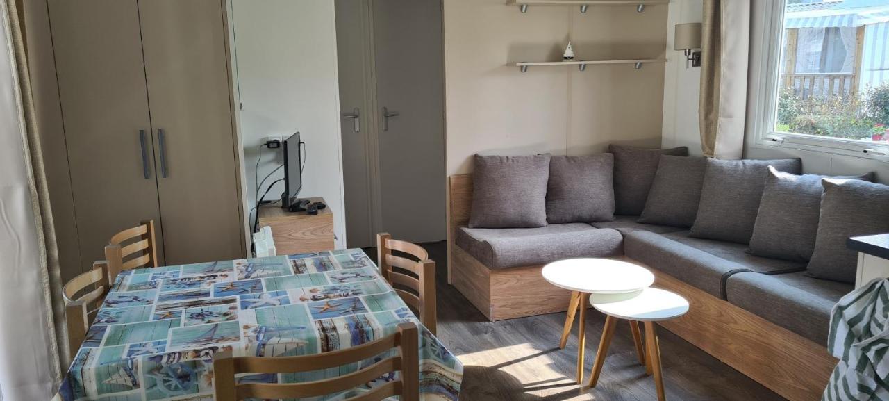 Mobil Home Amira 3 Trigano Saint-Jean-de-Monts Luaran gambar