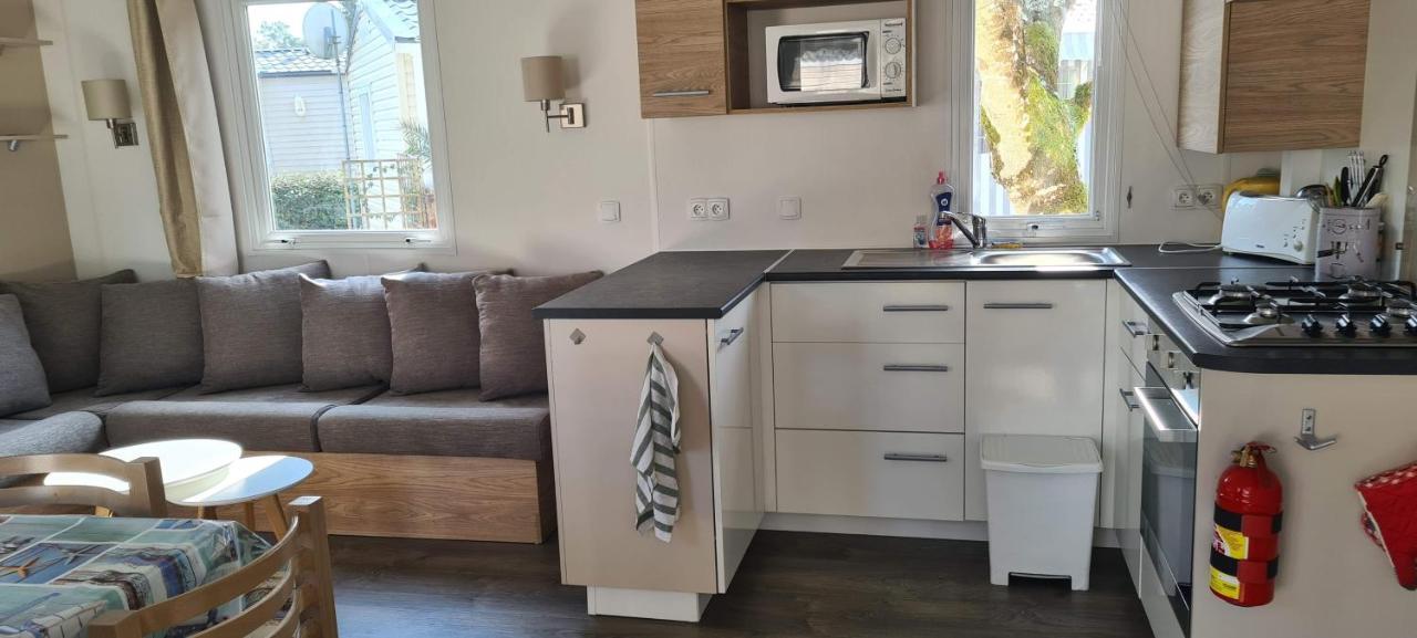 Mobil Home Amira 3 Trigano Saint-Jean-de-Monts Luaran gambar